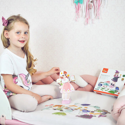 Viga magnetinė persirengimo dėlionė – 44 el.