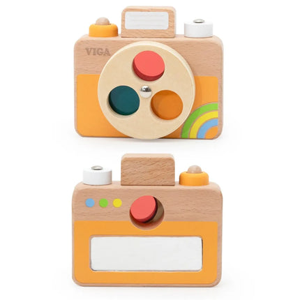 VIGA medinis fotoaparatas – spalvos ir garsas