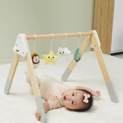 VIGA PolarB Baby Gym stovas kūdikiams