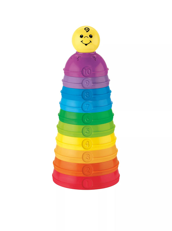 FISHER-PRICE bokštelis – kamuoliukas (K7166)