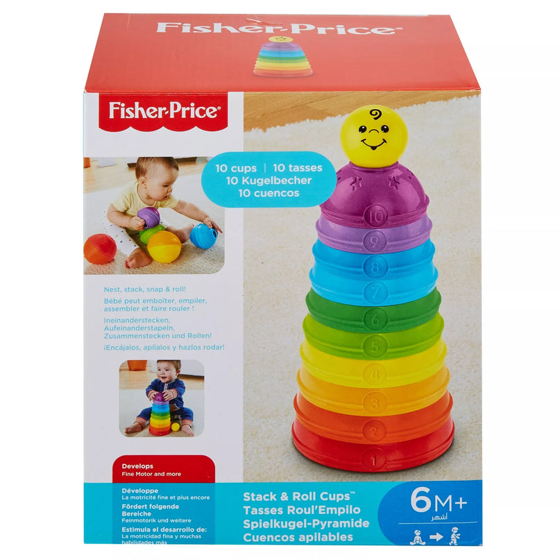 FISHER-PRICE bokštelis – kamuoliukas (K7166)
