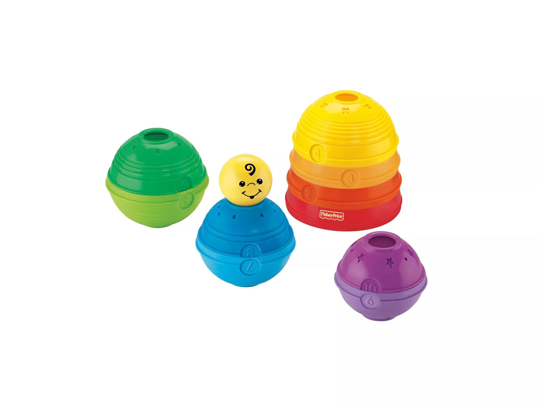 FISHER-PRICE bokštelis – kamuoliukas (K7166)