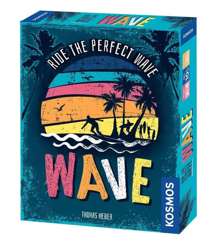 Bendradarbiavimo žaidimas „Wave“