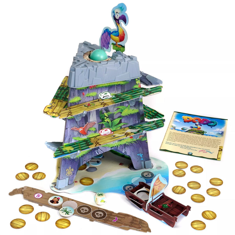 Bendradarbiavimo žaidimas „Dodo“