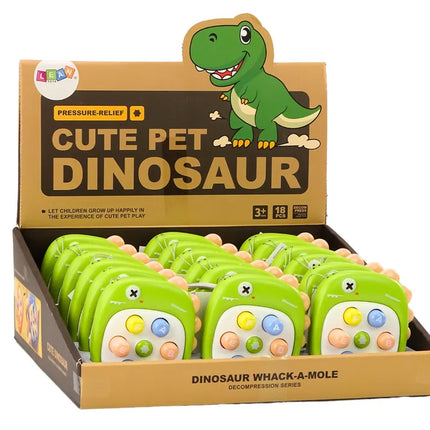 Whack A Mole raidžių žaidimas – dinozauras