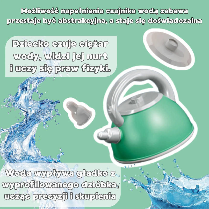 Woopie 108 dalių virtuvės rinkinys