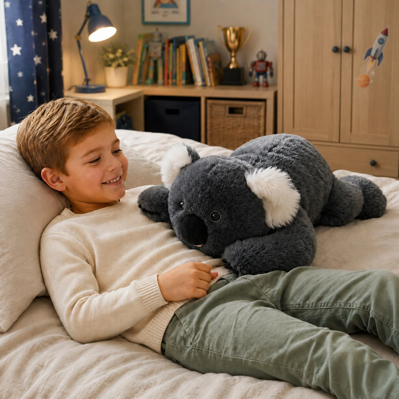Woopie 1,5 kg sensorinė svorinė koala, 65 cm,