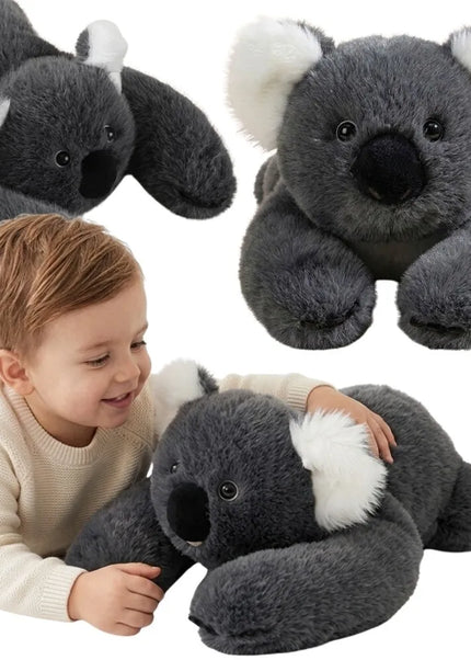 Woopie 1,5 kg sensorinė svorinė koala, 65 cm,