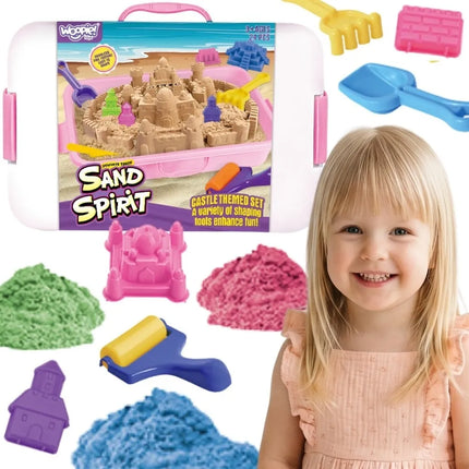 Woopie 22 dalių „Sand Spirit“ kinetinio smėlio rinkinys