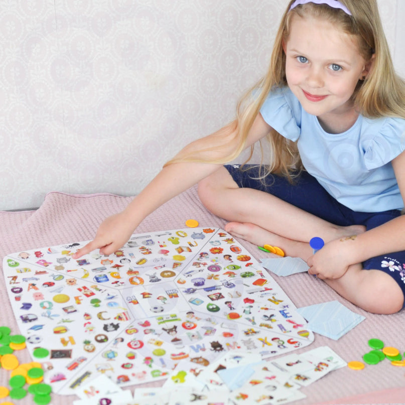WOOPIE „2in1 mažasis detektyvas ir Ludo“ – dvipusis stalo žaidimas vaikams, 4+