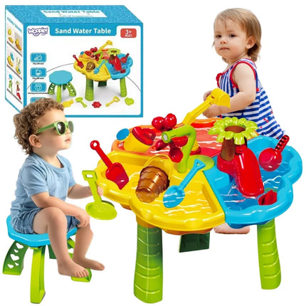 WOOPIE 2in1 vandens ir smėlio stalas su kėdute