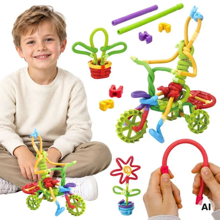WOOPIE 3D konstruktorius, 97 dalių