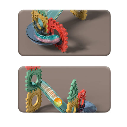 Woopie 3D konstruktorius su kulodromu (128 el.)