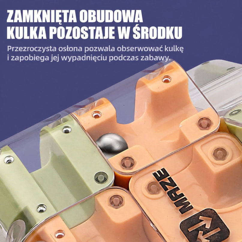 WOOPIE 3D labirintas su rutuliuku vaikams nuo 3 metų
