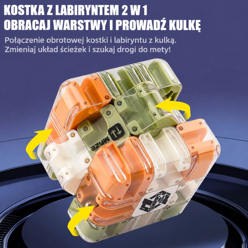 WOOPIE 3D labirintas su rutuliuku vaikams nuo 3 metų