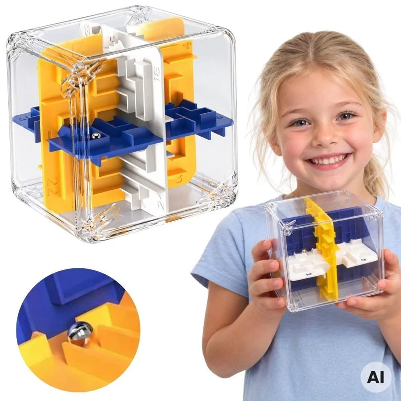 WOOPIE 3D labirintas su rutuliuku