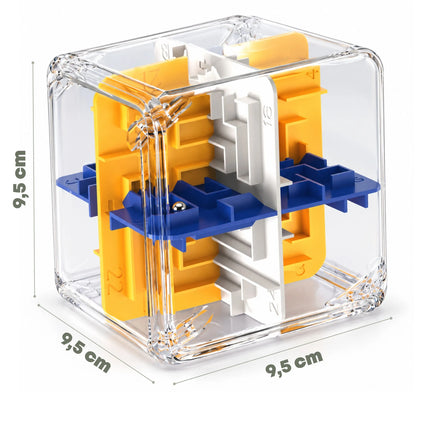 WOOPIE 3D labirintas su rutuliuku