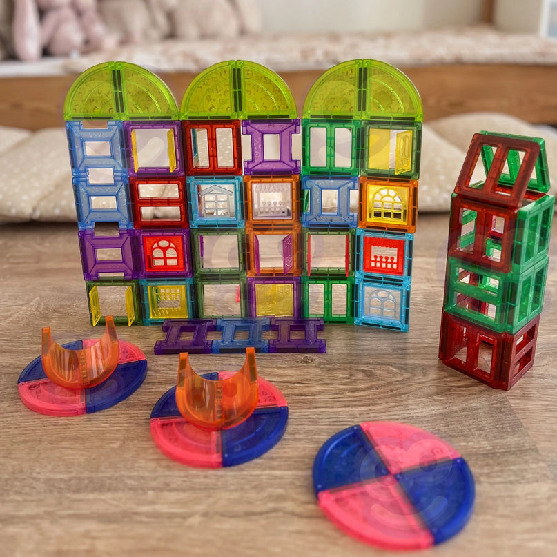 Woopie 3D magnetinis konstruktorius – 100 dalių