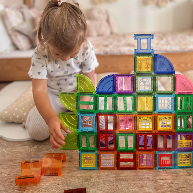 Woopie 3D magnetinis konstruktorius – 100 dalių