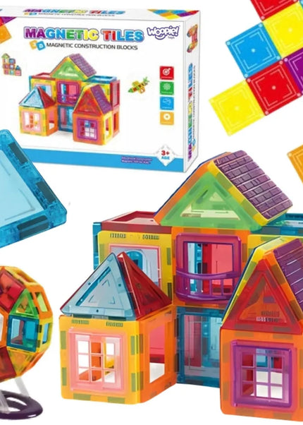 WOOPIE 3D magnetinių kaladėlių rinkinys