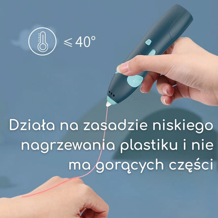 Woopie 3D piešimo rašiklis vaikams
