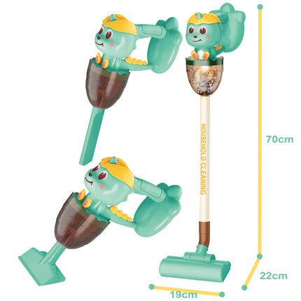 Woopie 3in1 Dino dulkių siurblys