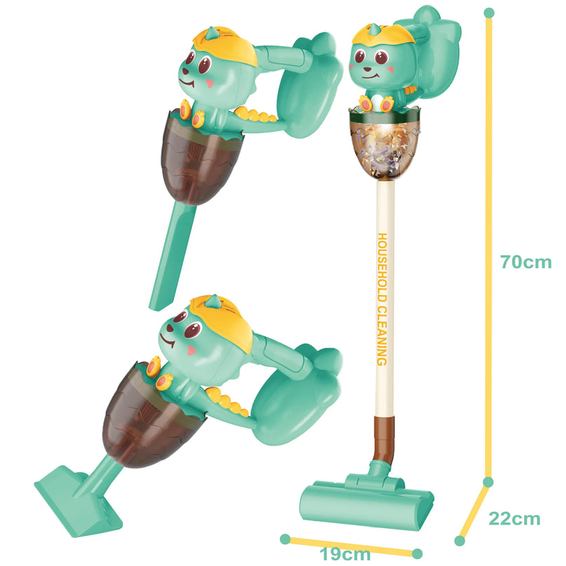 Woopie 3in1 Dino dulkių siurblys