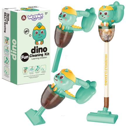 Woopie 3in1 Dino dulkių siurblys