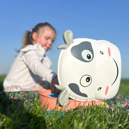 Woopie 3in1 smėlio ir vandens lagaminas – kelioninis rinkinys vaikams