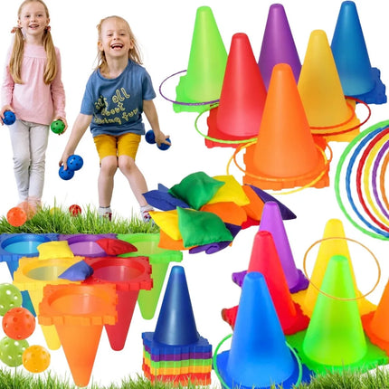 Woopie 3in1 sodo žaidimų rinkinys