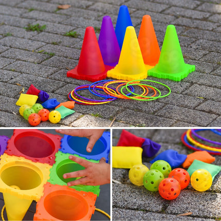 Woopie 3in1 sodo žaidimų rinkinys