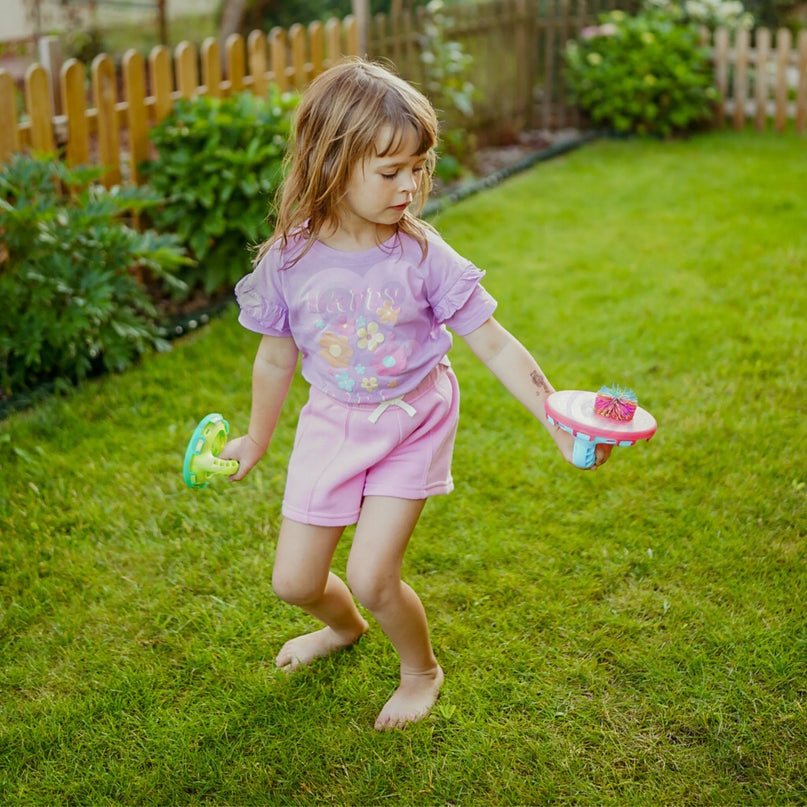 WOOPIE „3in1 Sports Bat“ – sportinių triukų ir gaudymo rinkinys vaikams, 3+