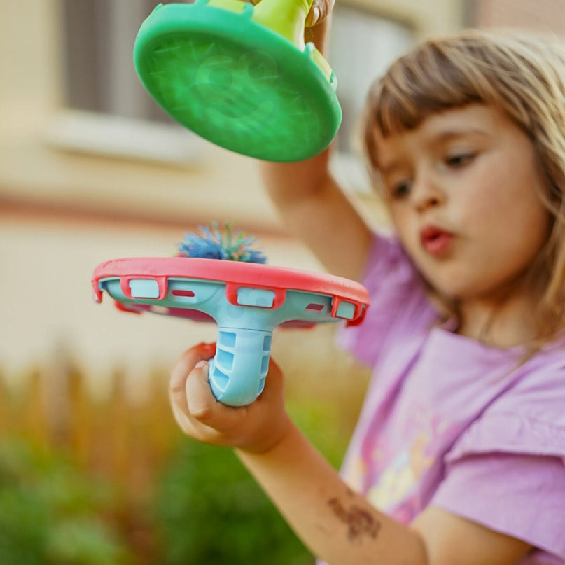 WOOPIE „3in1 Sports Bat“ – sportinių triukų ir gaudymo rinkinys vaikams, 3+
