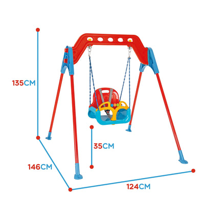Woopie 3in1 supynė – auga kartu su vaiku