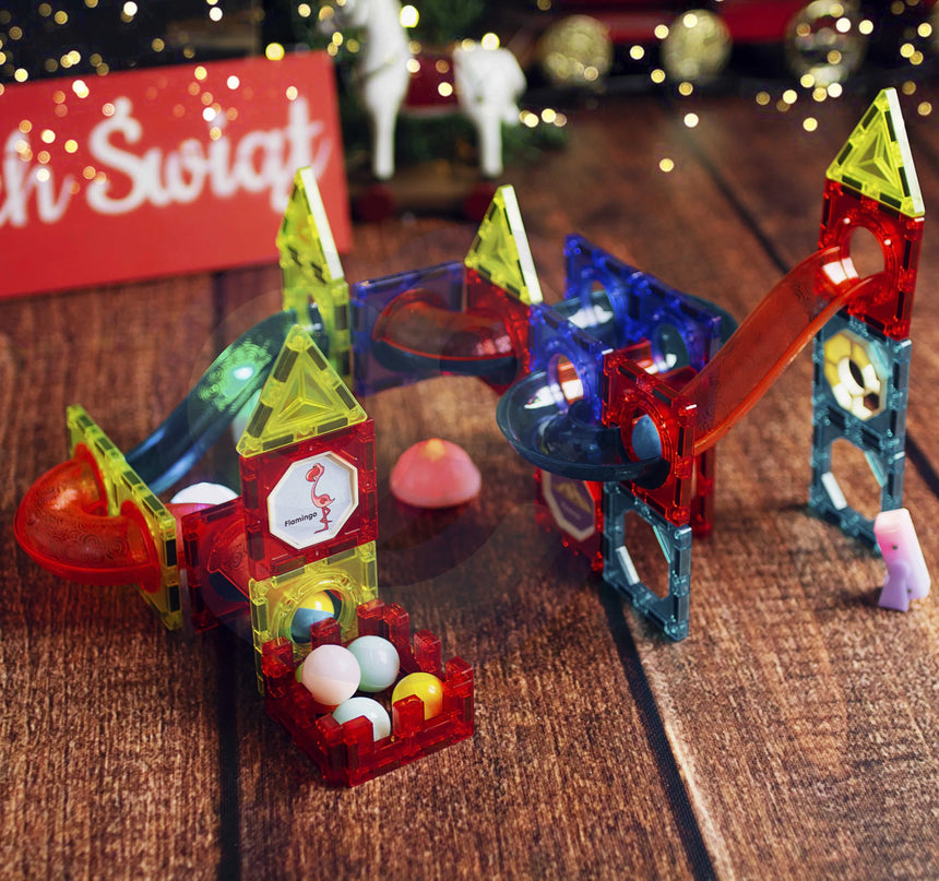 Woopie 49 dalių magnetinės kaladėlės