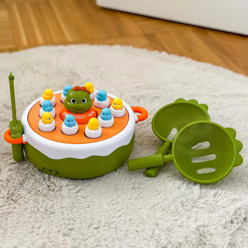 Woopie 4in1 žaidimas „Gaudyk dinozaurus“