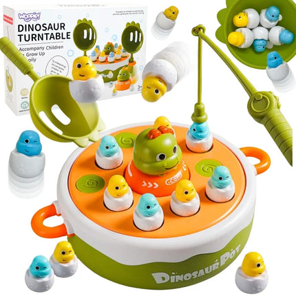 Woopie 4in1 žaidimas „Gaudyk dinozaurus“