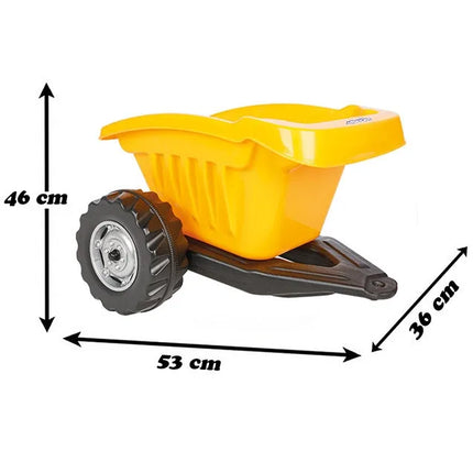WOOPIE „Active Trailer“ geltona priekaba (35 kg)