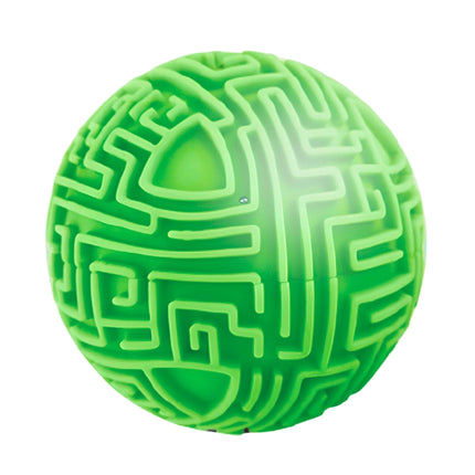 Woopie „Amaze Ball“ – 3D labirinto kamuolys, 10 cm, su metaliniu rutuliuku