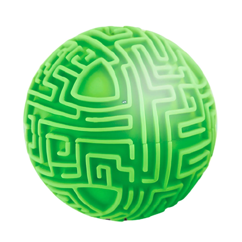 Woopie „Amaze Ball“ – 3D labirinto kamuolys, 10 cm, su metaliniu rutuliuku