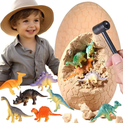 WOOPIE archeologinis dinozaurų kasinėjimo rinkinys, 6+