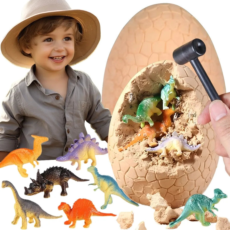 WOOPIE archeologinis dinozaurų kasinėjimo rinkinys, 6+