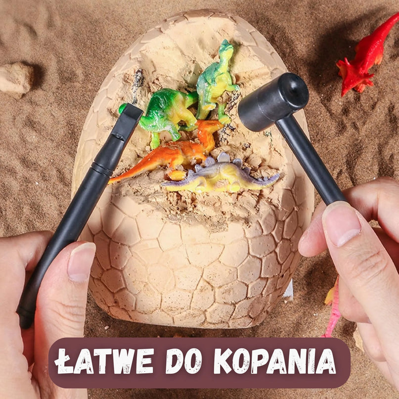 WOOPIE archeologinis dinozaurų kasinėjimo rinkinys, 6+