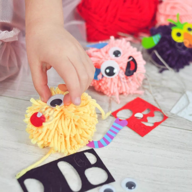 WOOPIE kūrybinis rinkinys – Monstrai