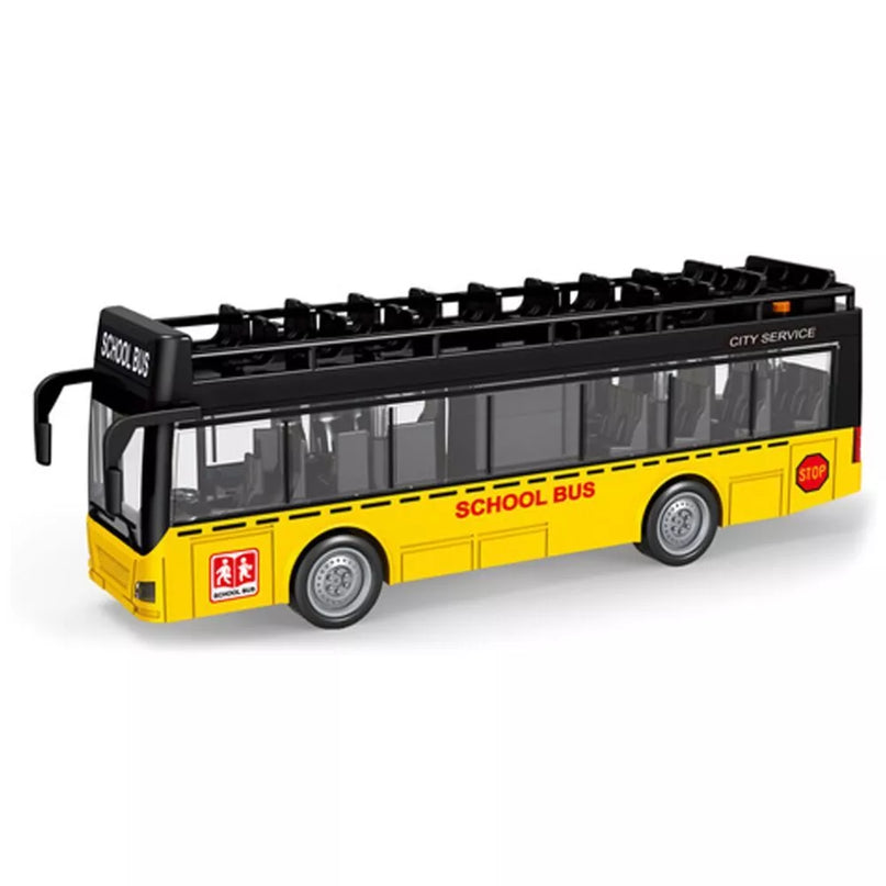  WOOPIE autobusas su šviesomis ir atidaromomis durimis