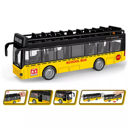  WOOPIE autobusas su šviesomis ir atidaromomis durimis