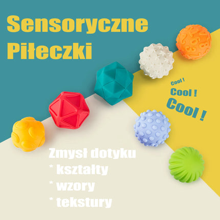 Woopie Baby 20 dalių minkštų sensorinių kaladėlių rinkinys