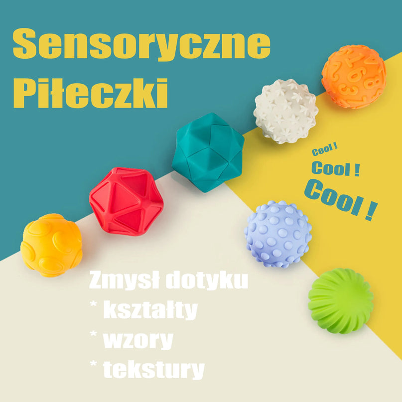 Woopie Baby 20 dalių minkštų sensorinių kaladėlių rinkinys