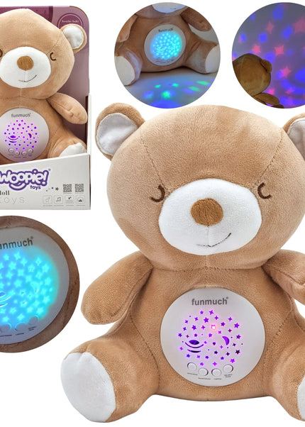 WOOPIE BABY 2in1 muzikinis migdukas kūdikiams su 10 lopšinių