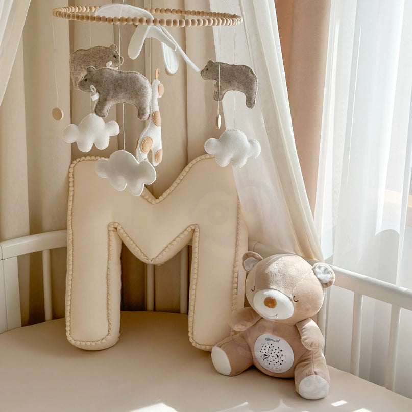 WOOPIE BABY 2in1 muzikinis migdukas kūdikiams su 10 lopšinių